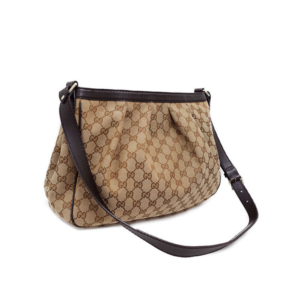 Gucci Leather Shoulder Messenger Bag SUKEY Crossbody